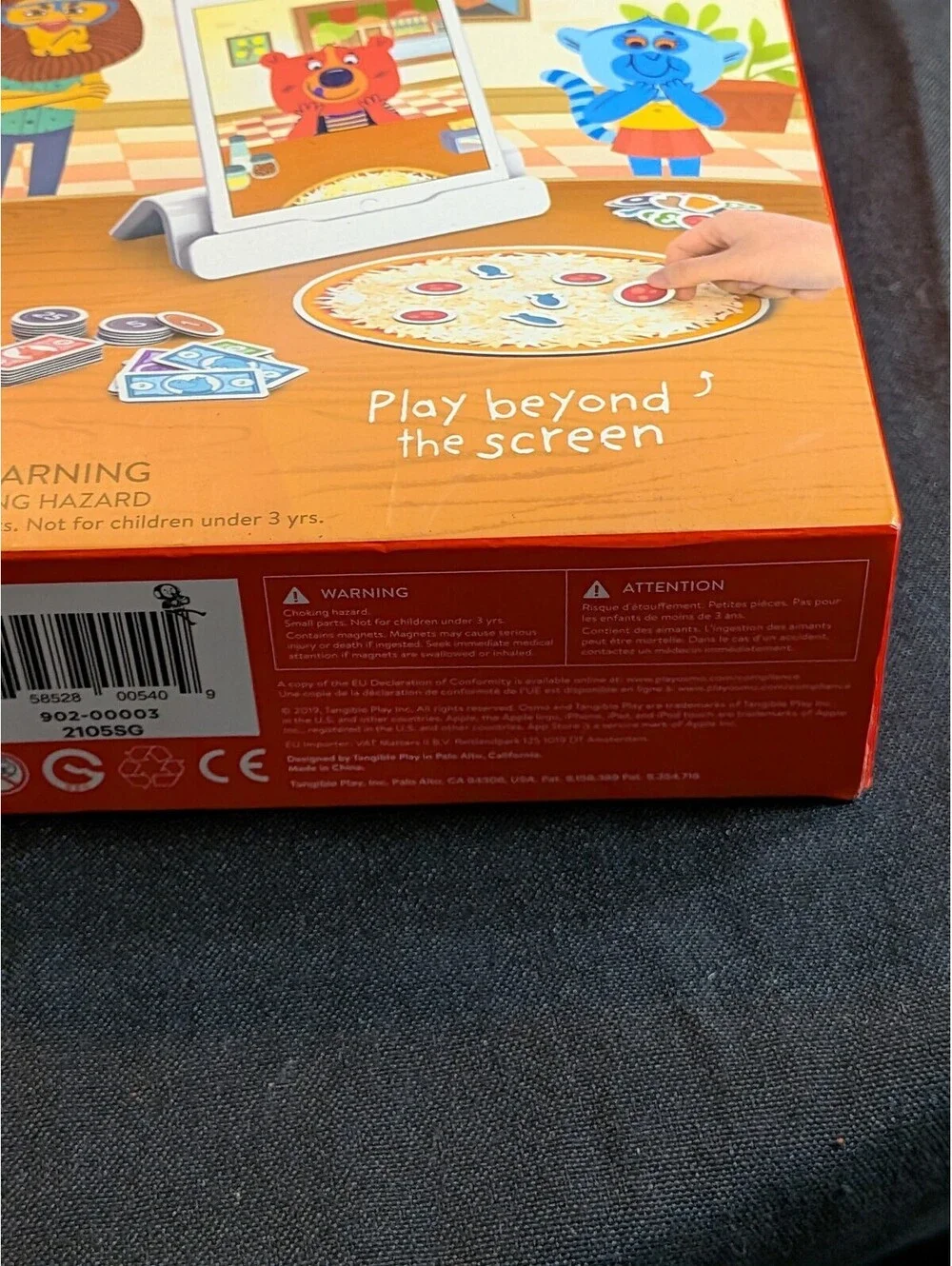 Osmo Pizza Co Game Ages 5-12 Educational Learning Game
